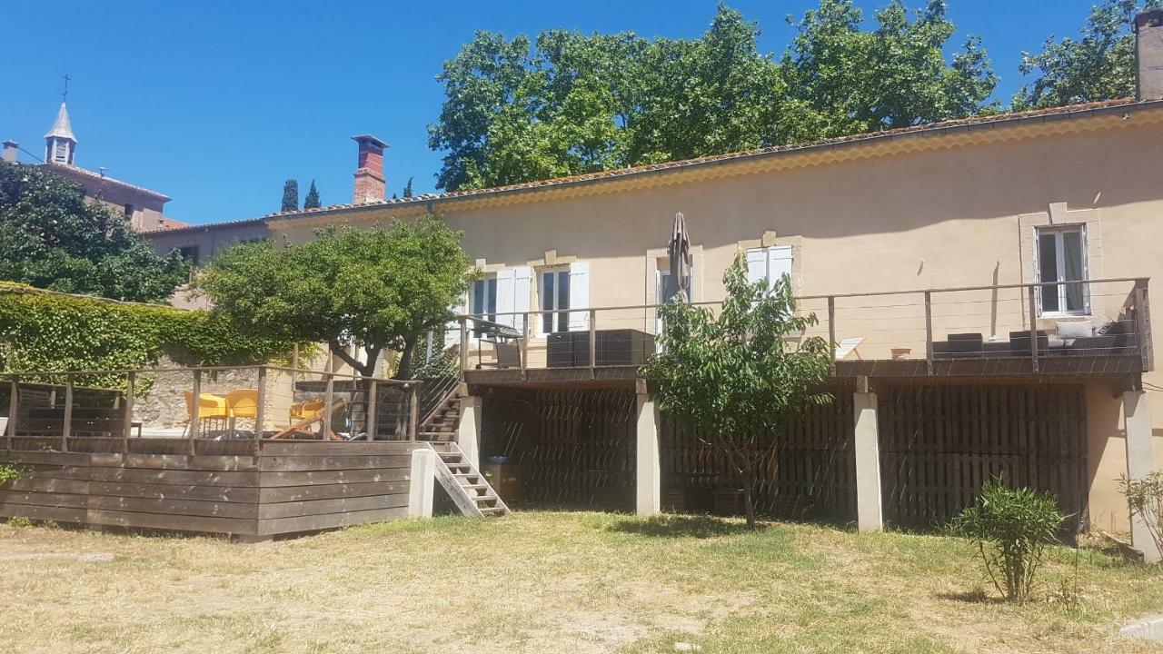 Gite De Mougeres Caux 外观 照片