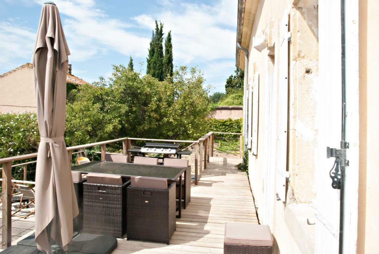 Gite De Mougeres Caux 外观 照片